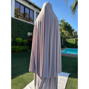 Knee-Length Burqa