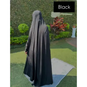 Full Length Burqa With Sleeves