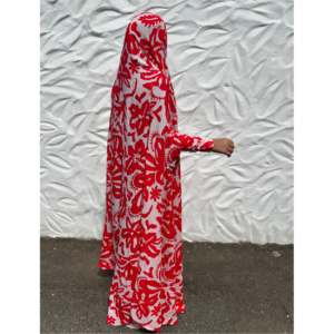 Kids Full Length With Sleeve Burqa